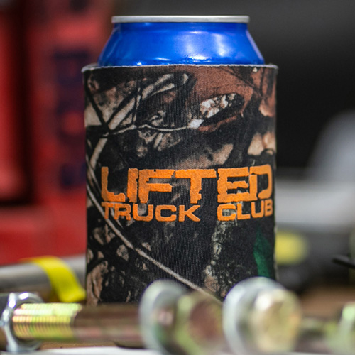 Lifted Truck Club Can Koozie