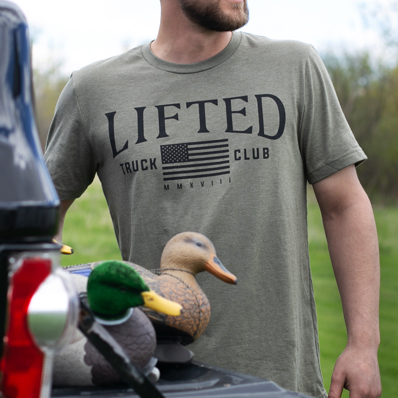 LTC Lifted Tee