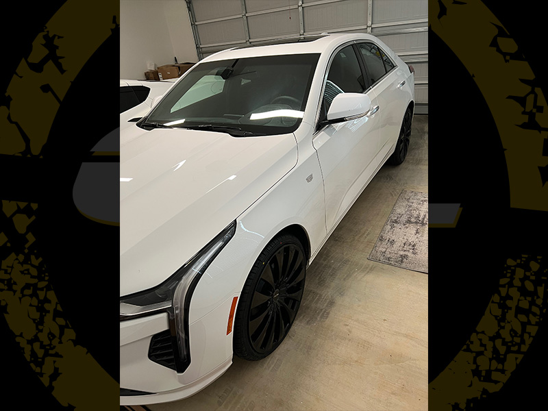 2023 Cadillac Ct4 Motiv 20x8 5 Lexani Lx Twenty 245 30r20 