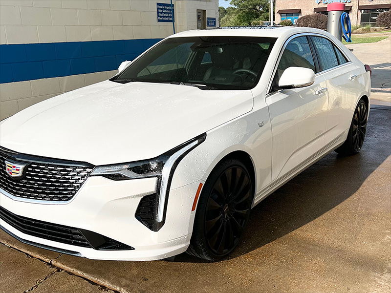 2023 Cadillac Ct4 Motiv 20x8 5 Lexani Lx Twenty 245 30r20 