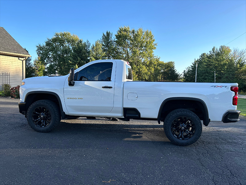 2023 Chevrolet Silverado 2500hd Fuel Vapor 20x9 Venom Power Terra Hunter 35x1250r20 