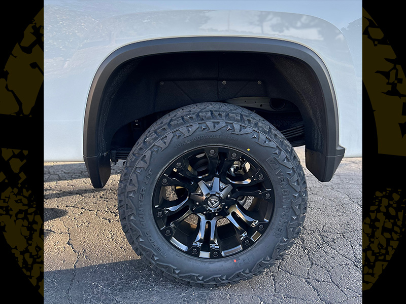 2023 Chevrolet Silverado 2500hd Fuel Vapor 20x9 Venom Power Terra Hunter 35x1250r20 