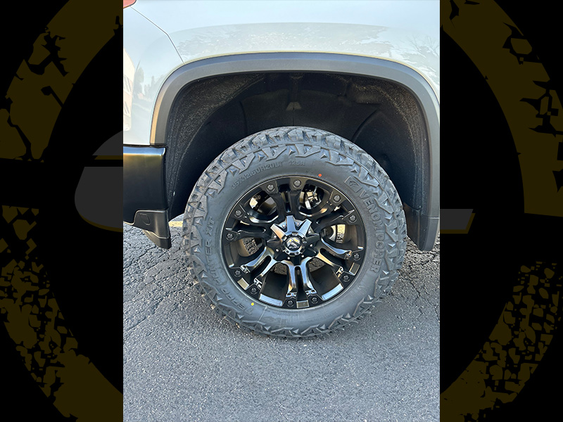 2023 Chevrolet Silverado 2500hd Fuel Vapor 20x9 Venom Power Terra Hunter 35x1250r20 