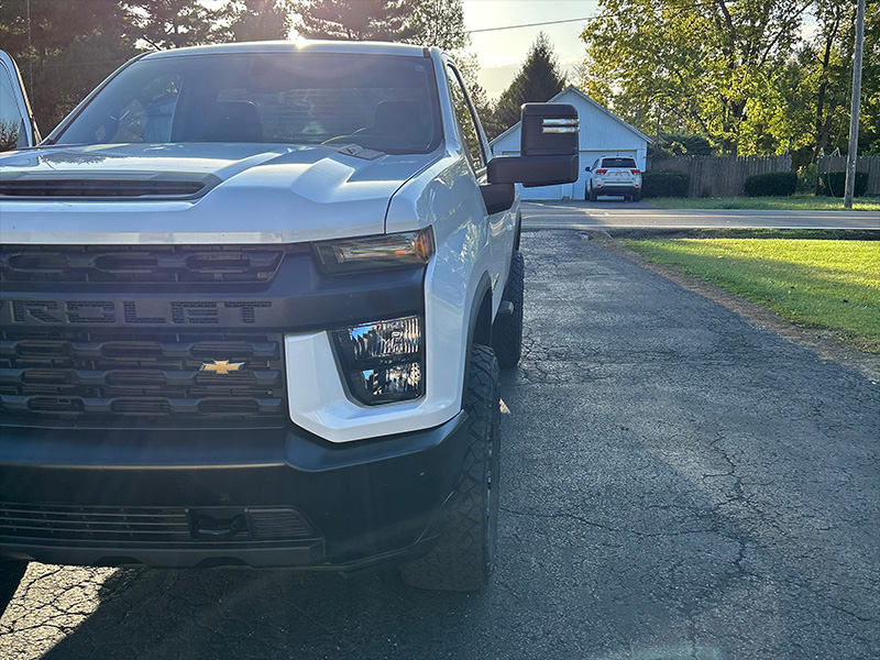 2023 Chevrolet Silverado 2500hd Fuel Vapor 20x9 Venom Power Terra Hunter 35x1250r20 