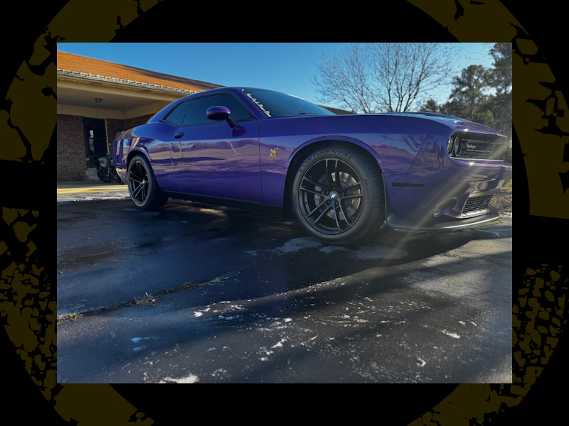 2023 Dodge Challenger Rt Voss Hellcat 20x9 Continental Extremecontact Dws06 275 40r20 