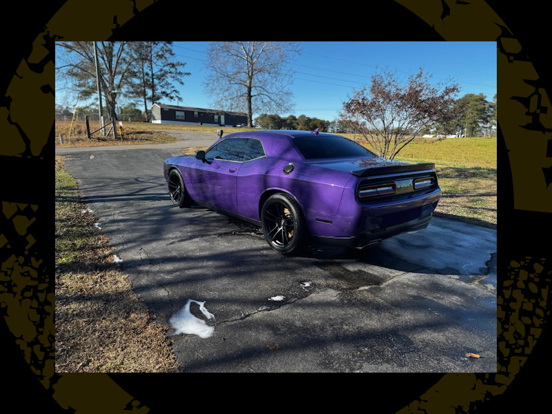 2023 Dodge Challenger Rt Voss Hellcat 20x9 Continental Extremecontact Dws06 275 40r20 
