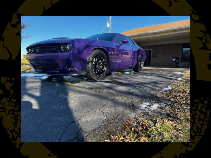 2023 Dodge Challenger Rt Voss Hellcat 20x9 Continental Extremecontact Dws06 275 40r20 
