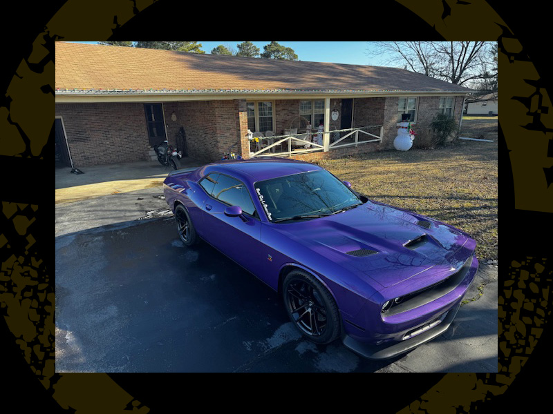 2023 Dodge Challenger Rt Voss Hellcat 20x9 Continental Extremecontact Dws06 275 40r20 