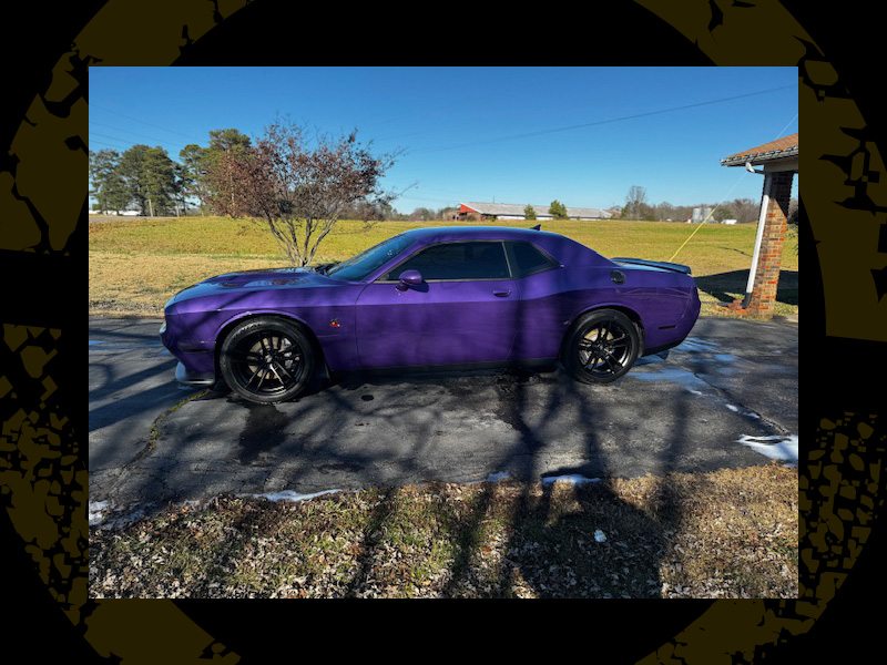 2023 Dodge Challenger Rt Voss Hellcat 20x9 Continental Extremecontact Dws06 275 40r20 