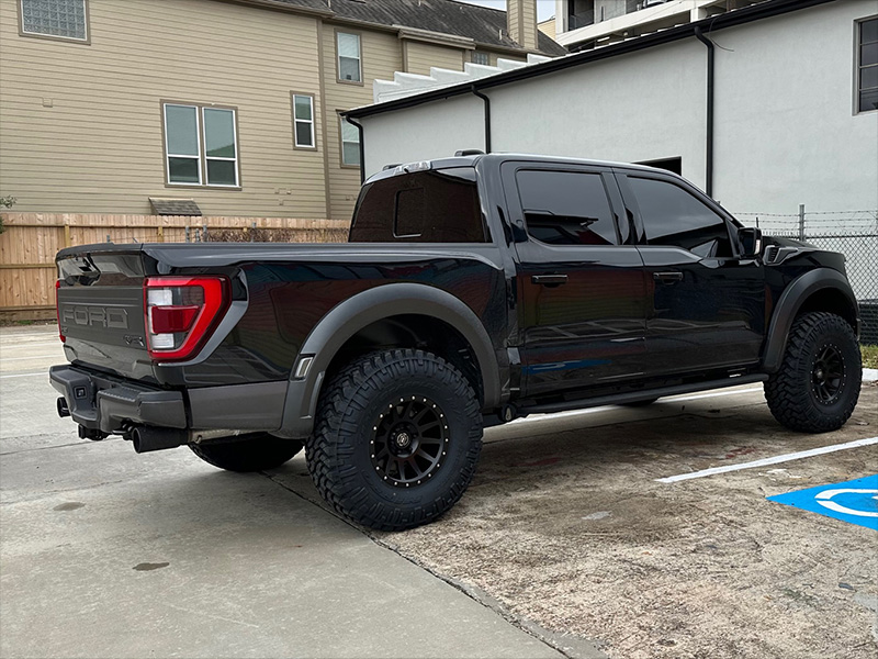 2023 Ford F150 Raptor Icon Compression 17x8 5 Nitto Trail Grappler 37x12 50r17 2 25in Rpg Leveling Kit 