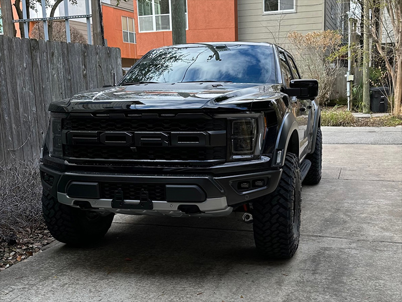 2023 Ford F150 Raptor Icon Compression 17x8 5 Nitto Trail Grappler 37x12 50r17 2 25in Rpg Leveling Kit 