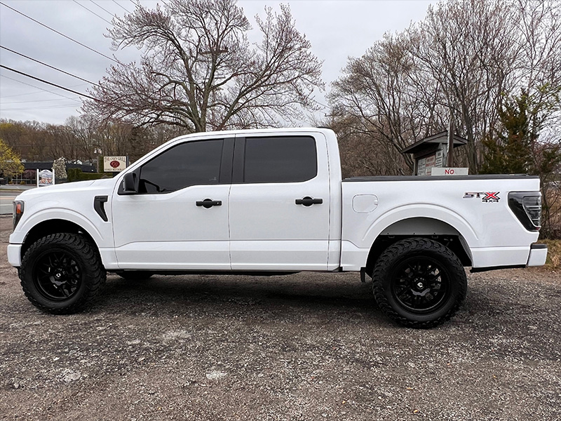 2023 Ford F150 Stx Gear Offroad Raid 763 20x9 Amp Terrain Attack Mt 35x11 50r20 2in Readylift 