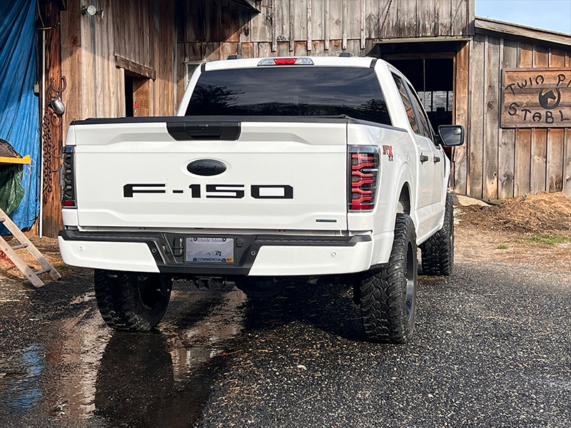 2023 Ford F150 Stx Gear Offroad Raid 763 20x9 Amp Terrain Attack Mt 35x11 50r20 2in Readylift 