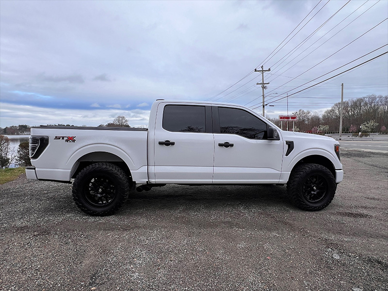 2023 Ford F150 Stx Gear Offroad Raid 763 20x9 Amp Terrain Attack Mt 35x11 50r20 2in Readylift 