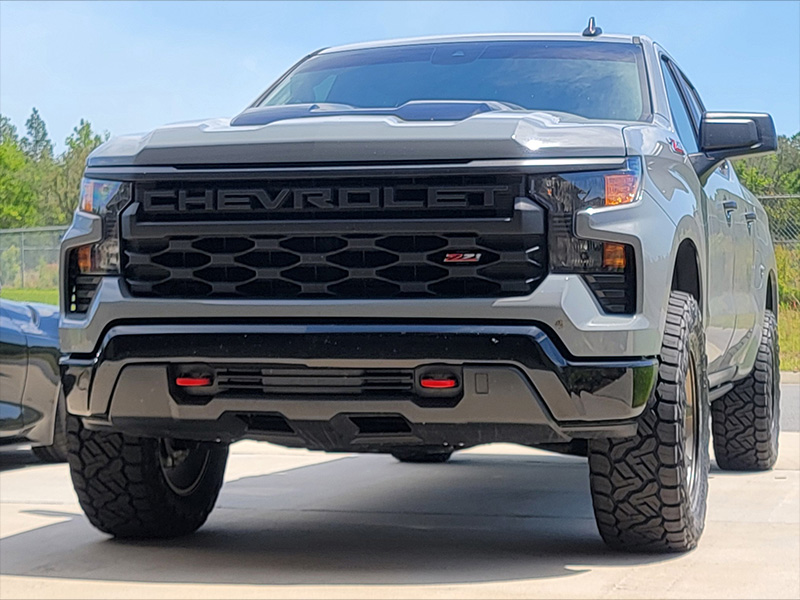 2024 Chevrolet Silverado Trailboss Icon Rebound 20x9 Nitto Recon Grappler 35x12 50r20 