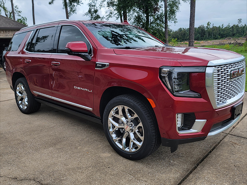 2024 Gmc Yukon Denali Factory Reproductions Fr59 22x9 Pirelli All Season 275 50r22 