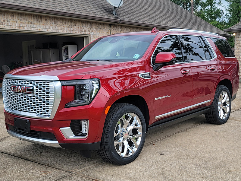 2024 Gmc Yukon Denali Factory Reproductions Fr59 22x9 Pirelli All Season 275 50r22 