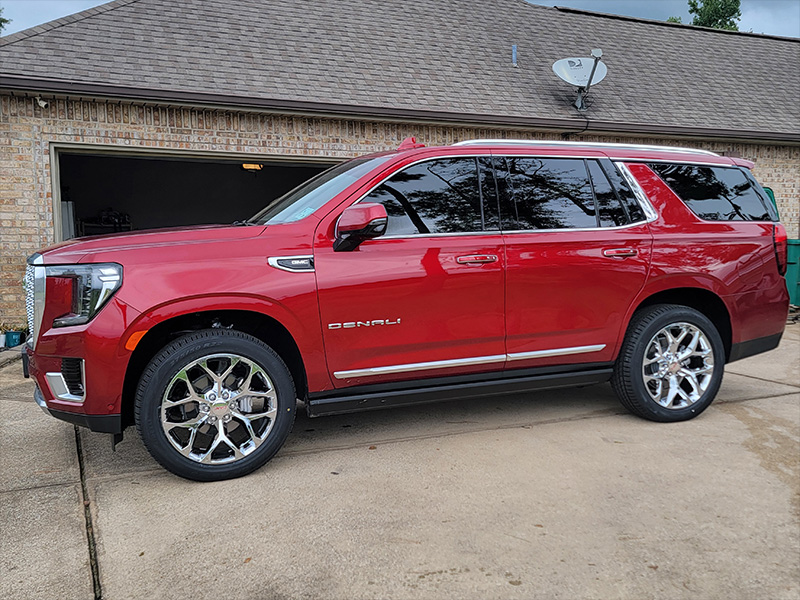 2024 Gmc Yukon Denali Factory Reproductions Fr59 22x9 Pirelli All Season 275 50r22 