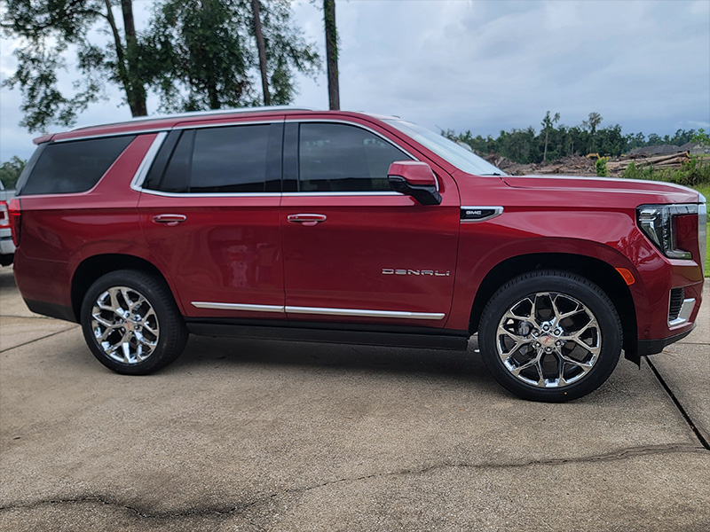 2024 Gmc Yukon Denali Factory Reproductions Fr59 22x9 Pirelli All Season 275 50r22 