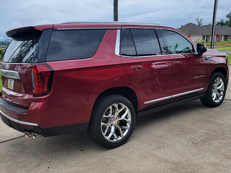 2024 Gmc Yukon Denali Factory Reproductions Fr59 22x9 Pirelli All Season 275 50r22 