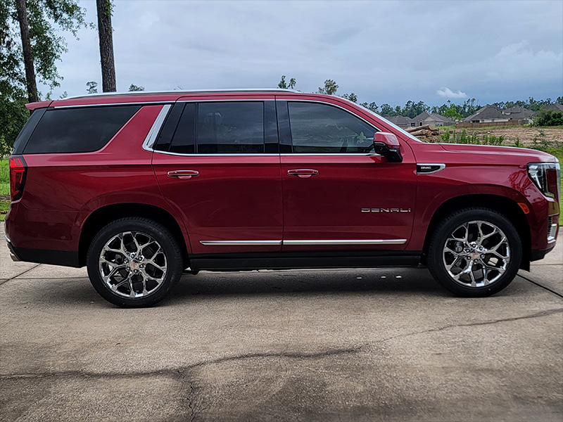 2024 Gmc Yukon Denali Factory Reproductions Fr59 22x9 Pirelli All Season 275 50r22 