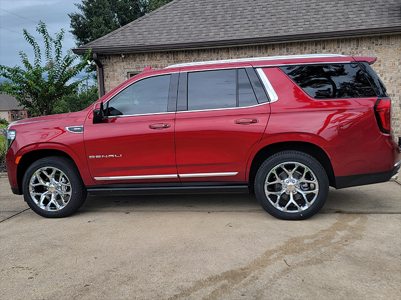 2024 Gmc Yukon Denali Factory Reproductions Fr59 22x9 Pirelli All Season 275 50r22 