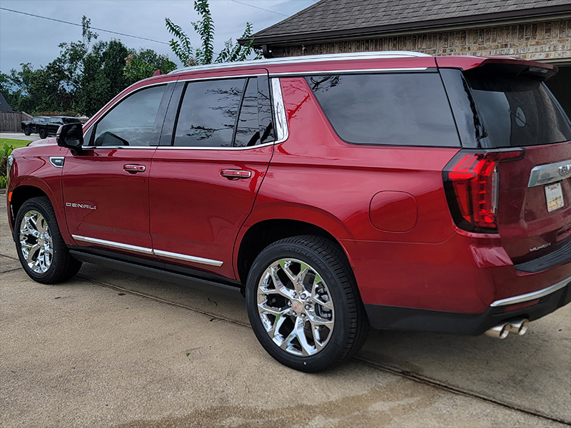 2024 Gmc Yukon Denali Factory Reproductions Fr59 22x9 Pirelli All Season 275 50r22 