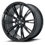 Asanti Black Label ABL-30 Gloss Black 20x9 +35