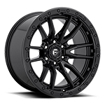 Fuel Offroad Rebel D679 Matte Black 18x9 +20