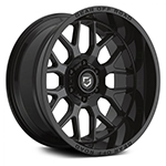 Gear Off Road Raid 763 Black 20x9 +18