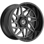 Gear Off Road Ratio 761 Black 20x9 -12