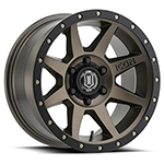 Icon Alloys Rebound Bronze 20x9 +0