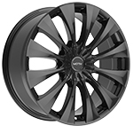 Motiv 436B Gloss Black 20x8.5 +40