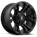 Fuel Offroad Vapor D560 Matte Black 20x9 +1